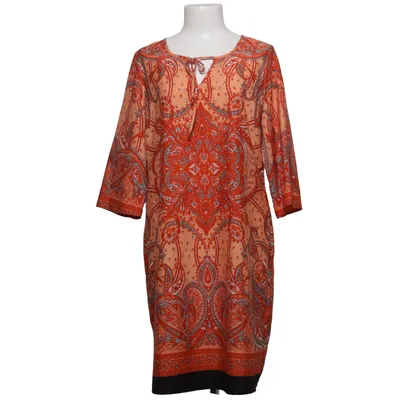 Jurk (Oranje, Meerkleurig) van Amy's Stories Polyester