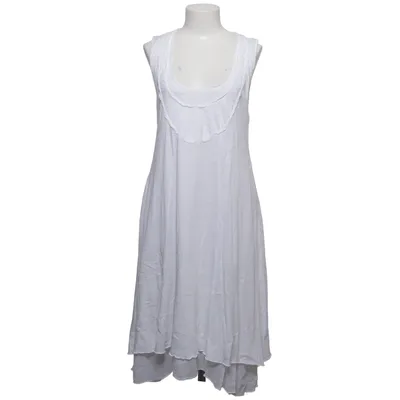Dress (White) from Hunkydory Cotton