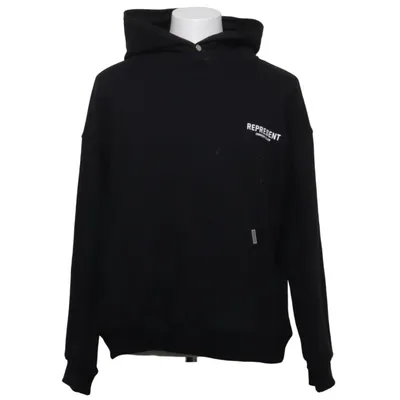 Sweat à capuche (Noir) de Represent Coton