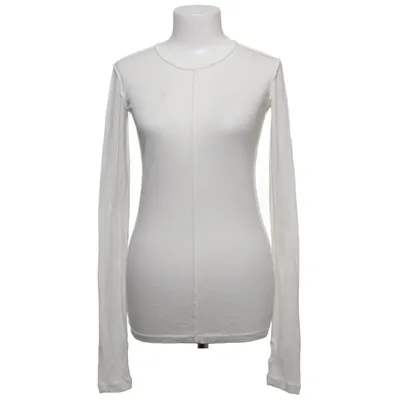 Long sleeve T-shirt (White) from Hope Cashmere, Tencel