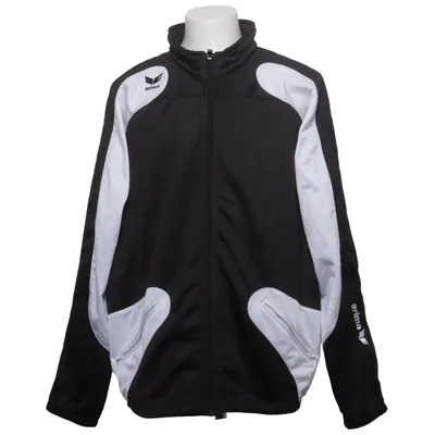 Trainingsjack (Zwart, Wit) van Erima Polyester