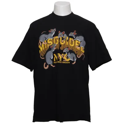 T-shirt (Black) from Los Angeles Apparel Cotton
