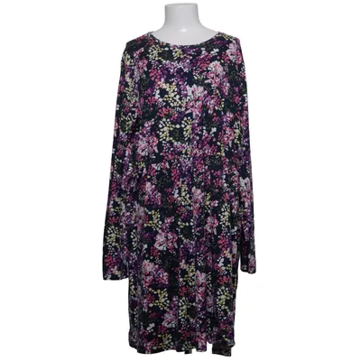 Dress (Blue, Multicolored) from Be Yourself Elastane, Polyester