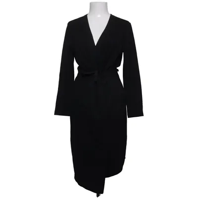 Omlottklänning (Svart) från Filippa K Elastan, Polyester, Viskos