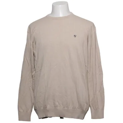 Trui (Beige) van Jack's Sportswear Katoen
