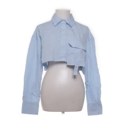 Shirt (Blauw) van Bershka Katoen