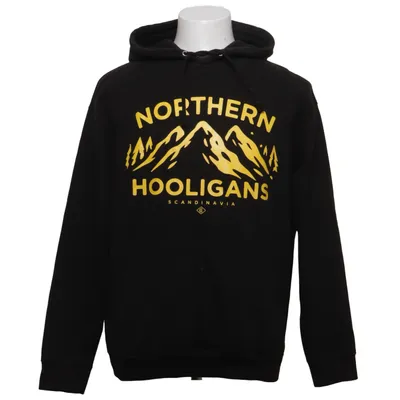 Hoodie (Black) from Northern Hooligans Cotton, Polyester