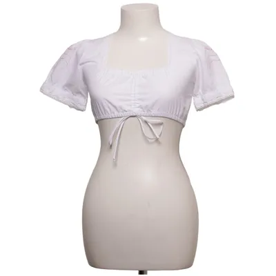 Dirndlblus (Vit) från Wiesnkönig Bomull, Polyester