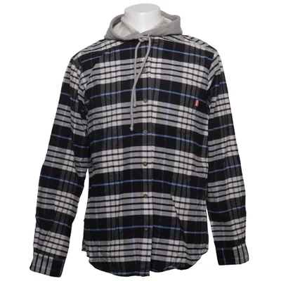 Overshirt (Zwart, Wit, Blauw) van Caliroots Katoen