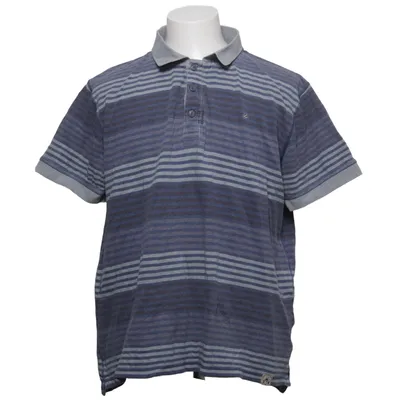 Polo (Bleu, Gris) de Rocha John Rocha Coton