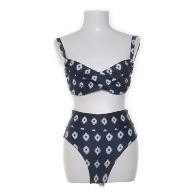 Bikini (Blå, Vit, Flerfärgad) från Scampi Elastan, Återvunnen polyester
