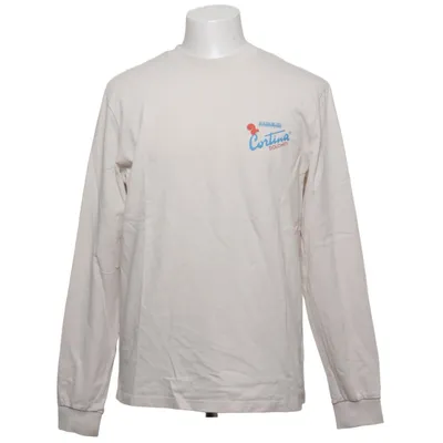 Long sleeve T-shirt (Beige) from Napapijri Cotton