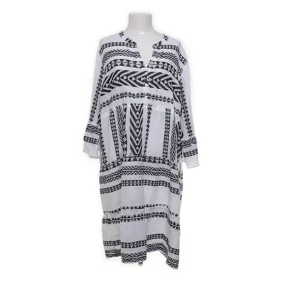 Klänning (Vit, Svart) från Soda Bomull, Polyester