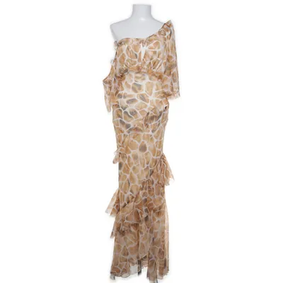 Aftonklänning (Beige, Flerfärgad) från ASOS Design Polyester