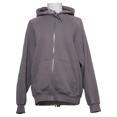 Huvtröja (Grå) från Teveo Bomull, Polyester
