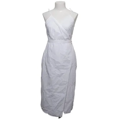 Wrap dress (White) from Edited Cotton