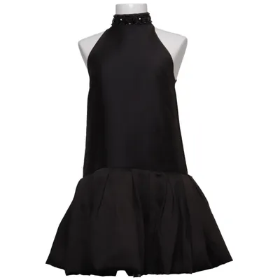 Halterneckklänning (Svart) från H&M Edition Polyester