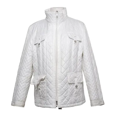Leichte Jacke (Weiß) von Wega Fashion Polyester
