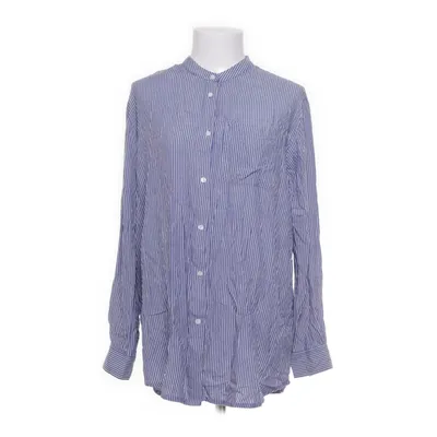 Bluse (Blå, Hvid) fra Moshi Moshi Mind Viscose