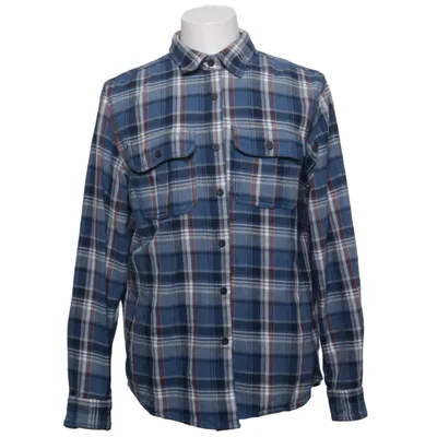 Flanellen overhemd (Logger Shirt) van Lager 157 Katoen