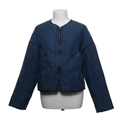 Jacka (Blå) från Mango Bomull, Polyester