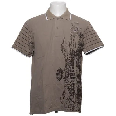 Polo shirt (Beige) from Angelo Litrico Cotton