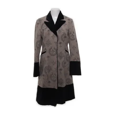 Coat (Beige, Black) from DAY Birger et Mikkelsen Acetate, Polyester, Viscose, Wool