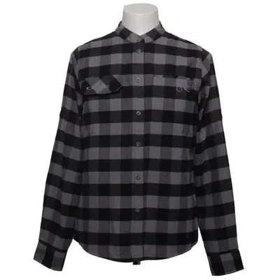Flanellskjorta (Svart, Grå) från Cube Polyester