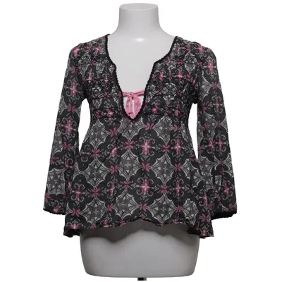 Blouse (M115 - 261a) van Odd Molly Katoen