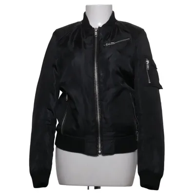 Bomberjacka (Svart) från Jofama by Marie Serneholt Skinn, Polyester