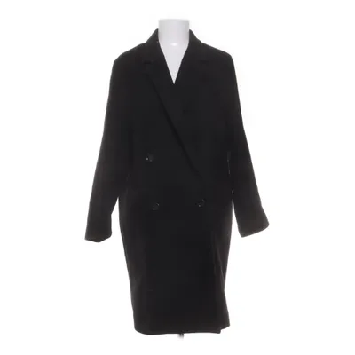 Manteau (Noir) de Dagmar Élasthane, Polyamide, Polyester, Laine