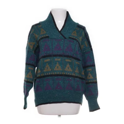 Sweater (Blue, Purple, Yellow, Black, Multicolored) from Mosaik Wool, Acrylic