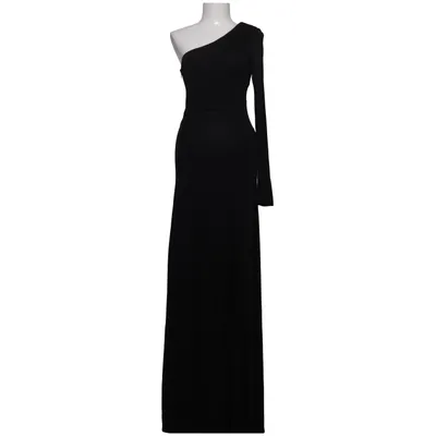 Maxi jurk (Zwart) van STAUD Elastaan, Polyester, Viscose