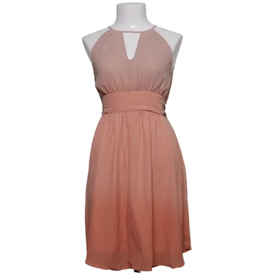 Maxi dress (Beige, Orange) from Ichi Polyester