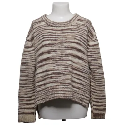 Sweater (Brown, Beige) from Hope Acrylic, Wool