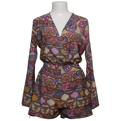 Byxdress (Beige, Flerfärgad) från Maria Nila