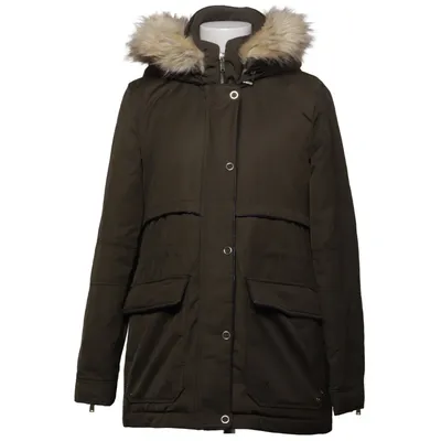 Parka (Grün) von Zara Trafaluc Outerwear Collection Polyester
