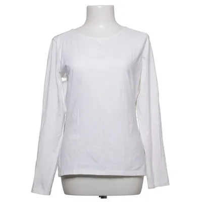Long sleeve T-shirt (White) from Filippa K Cotton, Elastane