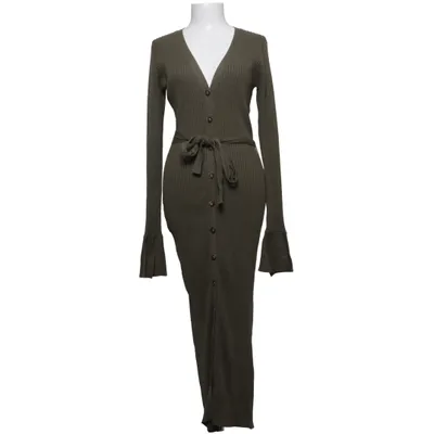 Wrap dress (Green) from Bubbleroom Polyester, Viscose