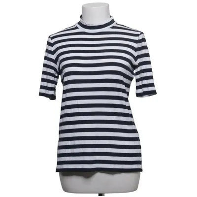 Top (Blauw, Wit) van Closed Katoen, Modal