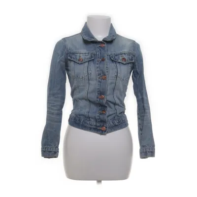 Denimjakke (Blå) fra Never Denim