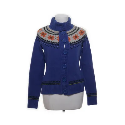 Kofta (Blå, Flerfärgad) från King Louie Angora, Nylon, Ull