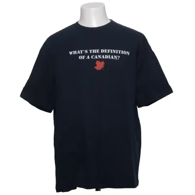 T-shirt (Blau) von Allstyle Apparel & Activewear Baumwolle