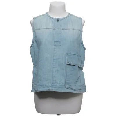 Haut (Bleu) de G-Star Raw Coton biologique, Polyester