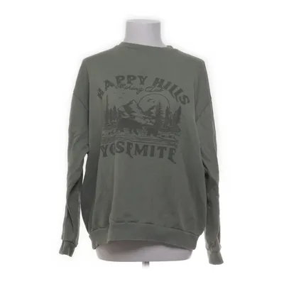 Sweatshirt (Groen) van Reclaimed Vintage Katoen, Elastaan
