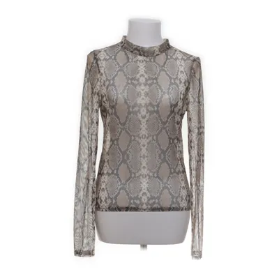 Top (Bruin, Meerkleurig) van NLY Trend Elastaan, Polyester