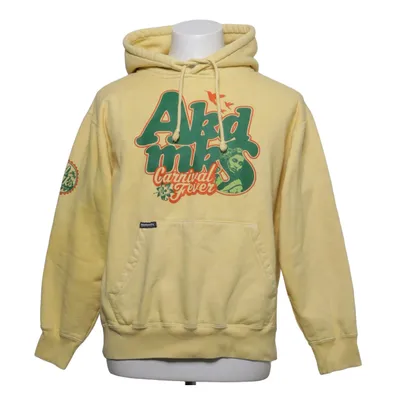 Sweat à capuche (Jaune) de Akademiks Coton, Polyester