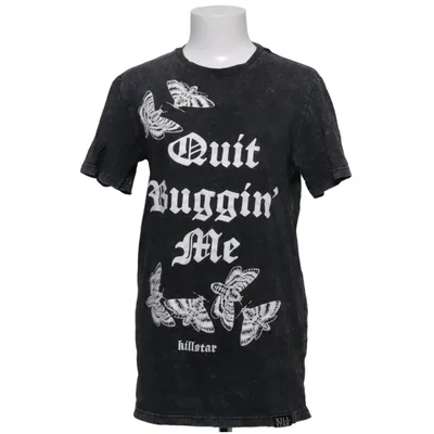 T-shirt (Grå) från Killstar Bomull