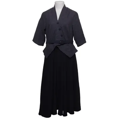 Robe (Bleu, Gris) de Miss Candyfloss Élasthane, Polyester, Viscose