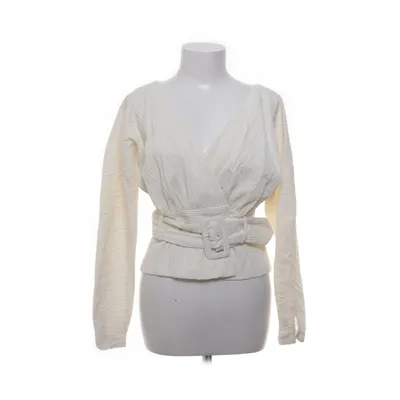 Blus (Vit) från & Other Stories Polyamid, Elastan